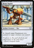 Brass Squire — Commander Legends