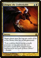 Glimpse the Unthinkable — Ravnica: City of Guilds