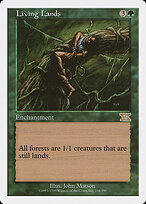 Living Lands — Classic Sixth Edition