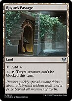 Rogue's Passage — Commander Masters