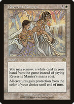 Reverent Mantra — Mercadian Masques