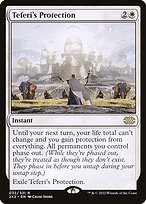 Teferi's Protection — Double Masters 2022
