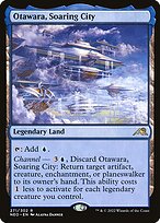 Otawara, Soaring City — Kamigawa: Neon Dynasty