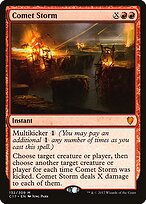 Comet Storm — Commander 2017
