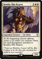 Kemba, Kha Regent — Commander 2017