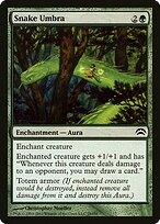 Snake Umbra — Planechase 2012