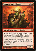 Squee, Goblin Nabob — Modern Masters