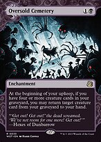 Oversold Cemetery — Wilds of Eldraine: Enchanting Tales