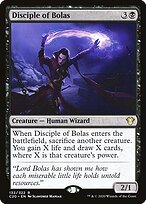 Disciple of Bolas — Commander 2020