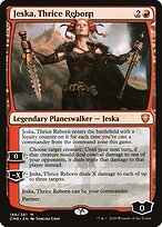 Jeska, Thrice Reborn — Commander Legends