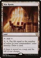 War Room — Commander Legends