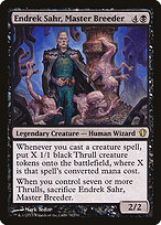 Endrek Sahr, Master Breeder — Commander 2013