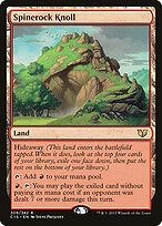 Spinerock Knoll — Commander 2015
