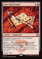 Cori-Steel Cutter — Tarkir: Dragonstorm