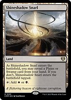 Shineshadow Snarl — Commander Masters