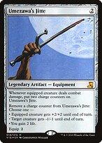 Umezawa's Jitte — From the Vault: Lore