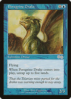 Peregrine Drake — Urza's Saga
