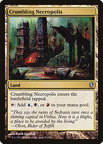 Crumbling Necropolis — Commander 2013