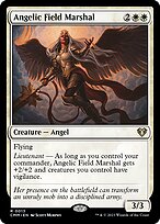 Angelic Field Marshal — Commander Masters