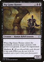 Big Game Hunter — Commander 2019