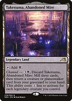 Takenuma, Abandoned Mire — Kamigawa: Neon Dynasty