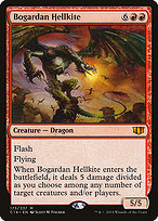 Bogardan Hellkite — Commander 2014