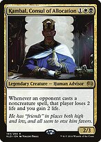 Kambal, Consul of Allocation — Kaladesh