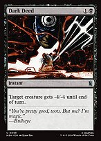 Dark Deed — Marvel Super Heroes