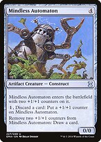 Mindless Automaton — Eternal Masters