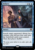 Bribery — Commander Masters