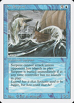Sea Serpent — Revised Edition