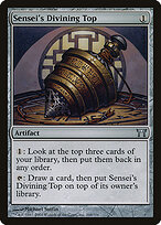 Sensei's Divining Top — Champions of Kamigawa