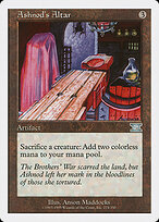 Ashnod's Altar — Classic Sixth Edition