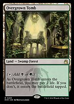 Overgrown Tomb — Ravnica Remastered