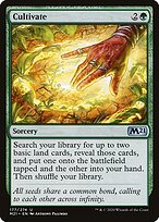 Cultivate — Core Set 2021
