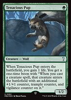 Tenacious Pup — Mystery Booster 2