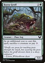Bayou Groff — Strixhaven: School of Mages