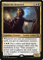 Daxos the Returned — Commander 2015