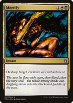 Mortify — Commander Anthology
