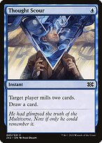 Thought Scour — Double Masters 2022