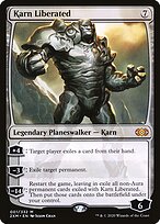 Karn Liberated — Double Masters