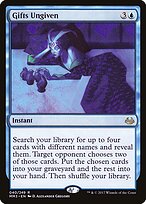 Gifts Ungiven — Modern Masters 2017