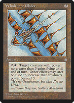 Whalebone Glider — Ice Age