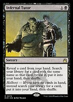 Infernal Tutor — Ravnica Remastered