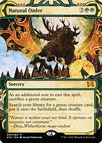 Natural Order — Strixhaven: Mystical Archive
