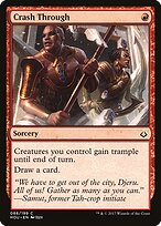 Crash Through — Hour of Devastation