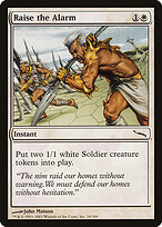 Raise the Alarm — Mirrodin