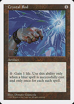 Crystal Rod — Fifth Edition