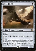 Steel Hellkite — Commander 2021