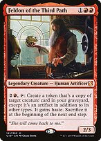 Feldon of the Third Path — Commander 2019
